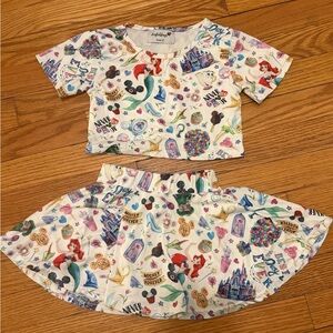 Disney 2 piece set